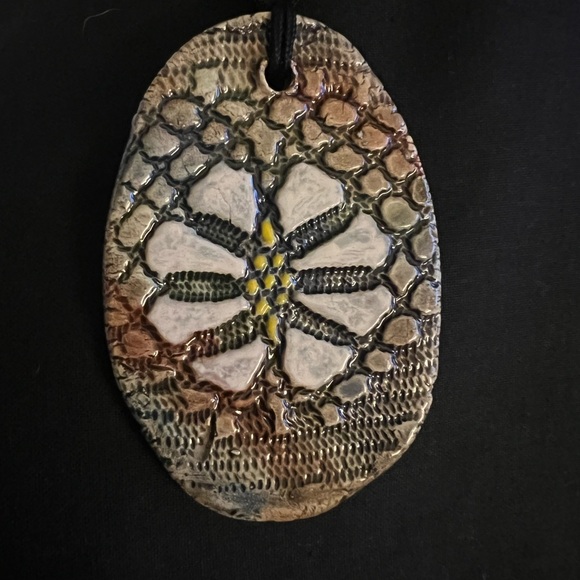 Pottery Art Pendant - Picture 10 of 10
